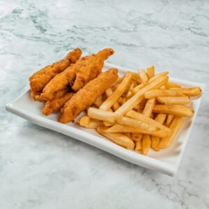 Chicken Tenders & Papitas