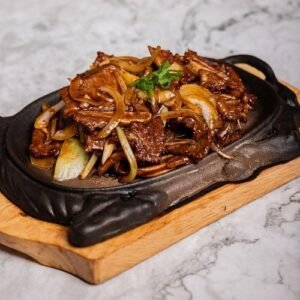 Costillitas de Res Estilo Coreano