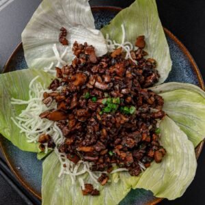 Tacos de Lechuga Thai