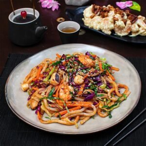 Udon Estilo Coreano